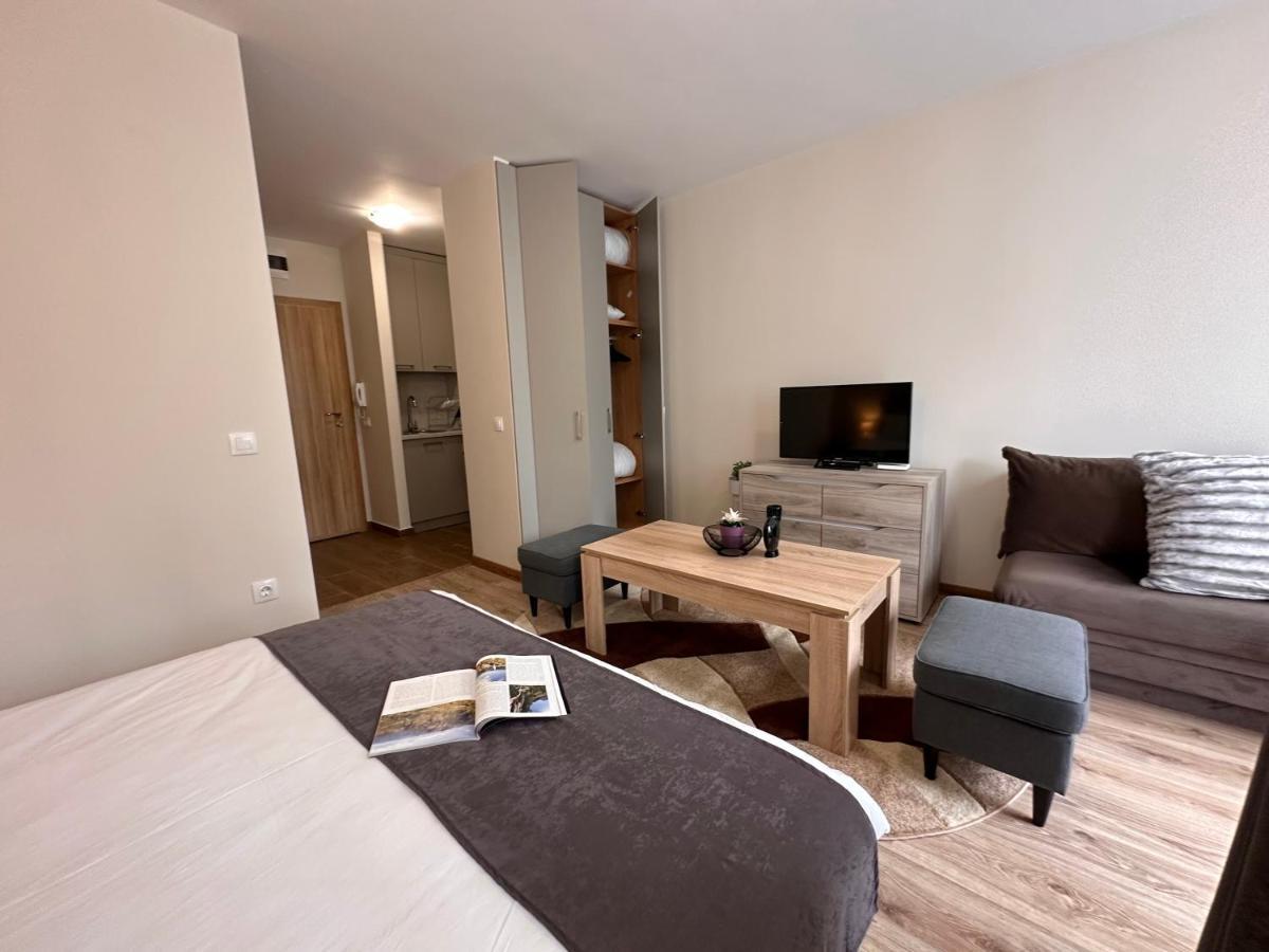 Borovets Gardens Studio Exteriér fotografie