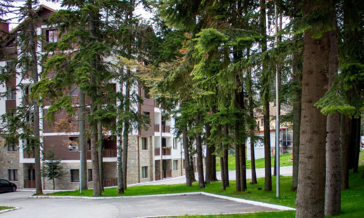 Borovets Gardens Studio Exteriér fotografie