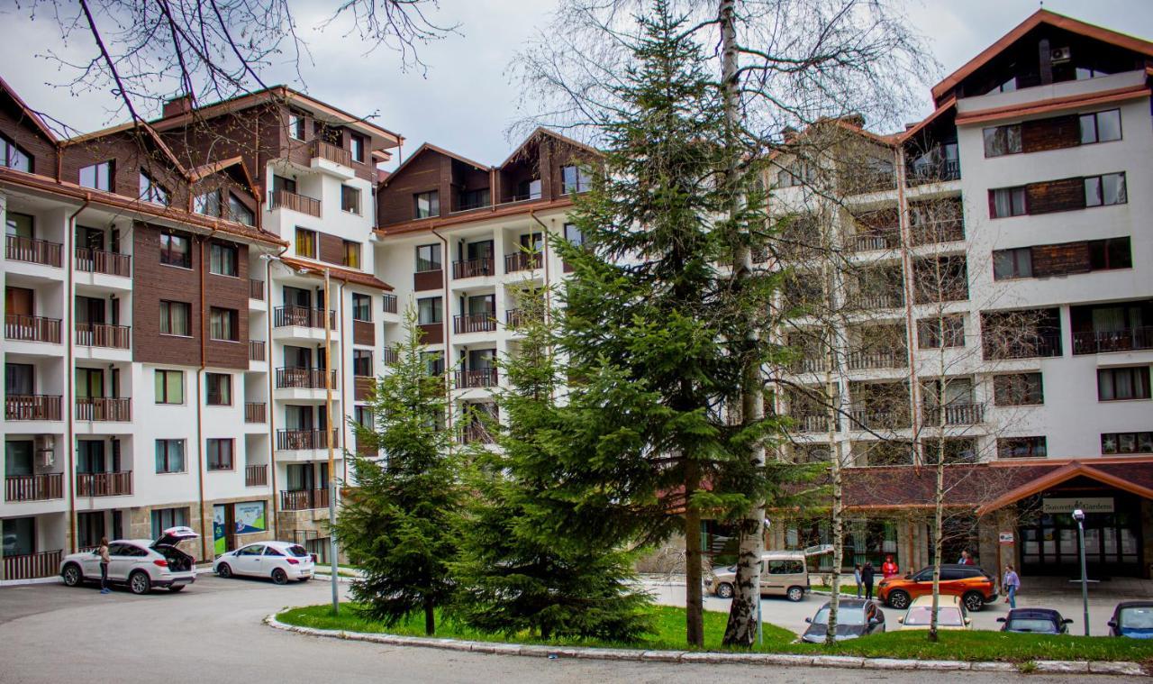 Borovets Gardens Studio Exteriér fotografie
